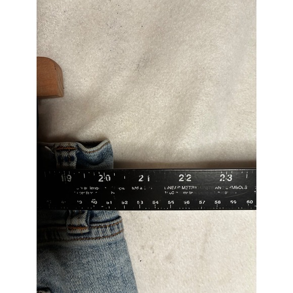 Tecovas Standard Jean Mens 40x30 Light Blue Premium Denim Straight Leg DDST2021 - Picture 9 of 16